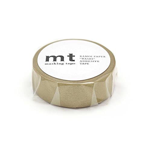 Amazon | カモ井 mt マスキングテープ MT01P205R 金│シール
