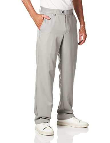 Pantalon de golf micro-sable IZOD 4564069 à coupe classique devant plat - 2