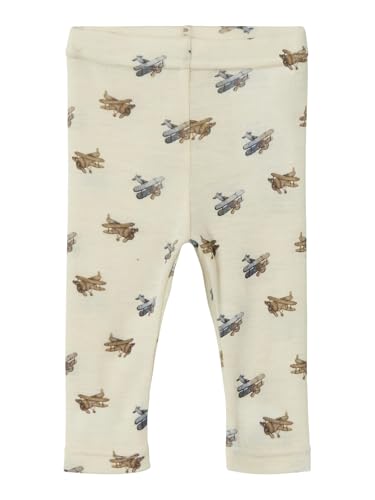 Nbmnalu Wo/Mo slim legging confeccionado en algodón suave de Name It para niños