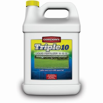 Gordon's® Triple 10 Liquid Fertilizer 10-10-10, 1 Gallon