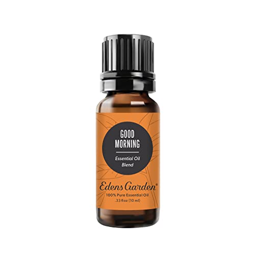 Edens Garden Good Morning Essential Oil Blend- 100% Pure Premium Grade, Undiluted, Natural, Therapeutic, Aromatherapy, The Best for Diffusing, Skin, Candle, Humidifiers 10 ml (.33 fl oz)