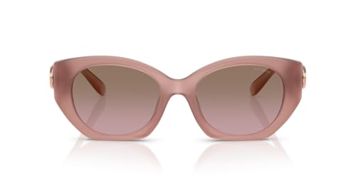 COACH Women's Hc8407u Maxi C Hardware Universal Fit Oval Sunglasses