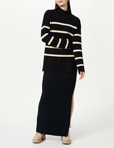 The Drop Women's Camilla Drop Shoulder Turtleneck4