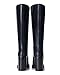 AITTA Women’s Platform Knee High Boots – Tall Fashion Boots with Square Toe, 3.5