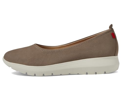 Image of Women's Comfort Slip On Leather Lightweight Loafer Flat