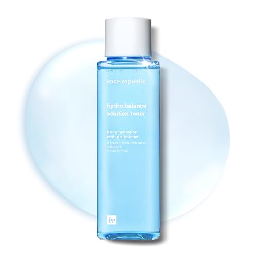 Face Republic Hydro Balance Solution Toner 160 ml | feuchtigkeitsspendend und ausgleichend | Anti-Falten | dermatologisch getestet