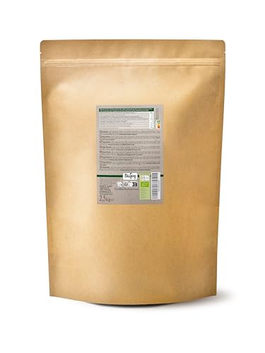 Biojoy BIO-Kidneybohnen (2,5 kg), getrocknet und ganz, ohne Zusätze