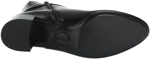 Anne Klein Women's Kaci Fashion Boot, Black, 9 | Image 3
