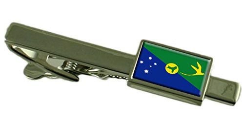 Kerst Island Tie Clip - Bar met Selecteer Geschenken Pouch
