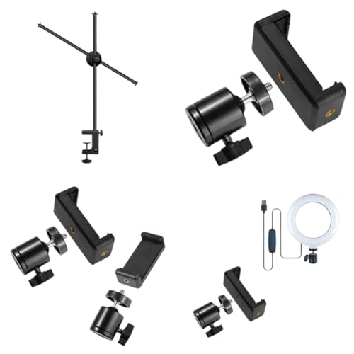 Easy to Use Camera Table Tripod with Flexible Arm for Social Media Influencers New 2026 High for Reliable Electronic Component, Precision, Stable Performance