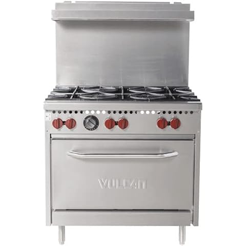 Vulcan SX36-6B 36", 6 Burner, Natural Gas Range Cover