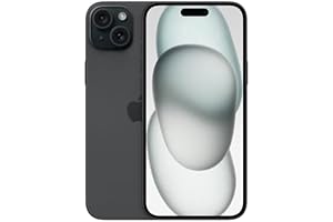 Apple iPhone 15 Plus: Premium Features, Unlocked Experience, Black, 128GB Capacity