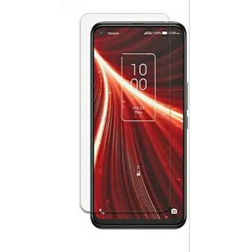 Image of Embed HD-Clear Screen Guard for TCL 10 5G UW - Harder or Durable Plastic & More Impact-Resistant Than Glass, with Free Installation Kit