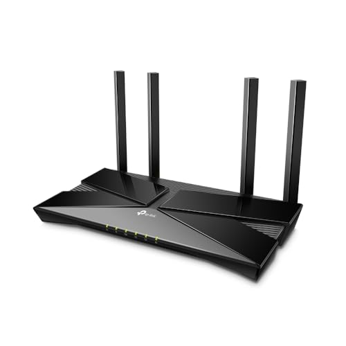 TP-Link EX520 Roteador Wi-Fi 6 AX3000, Dual Band, 4 Antenas, Portas Gigabit, Versão 1.8