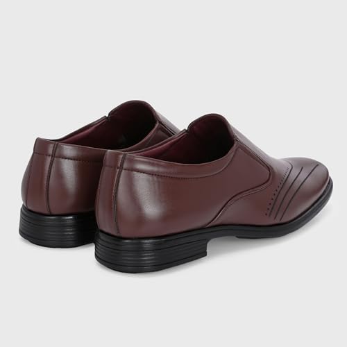 Image of Centrino Formal Shoe for Men | Cushioned Insole | Stylish Slip ON | Perfect for Boys & Men | Office Wear & Formal Dress 6811
