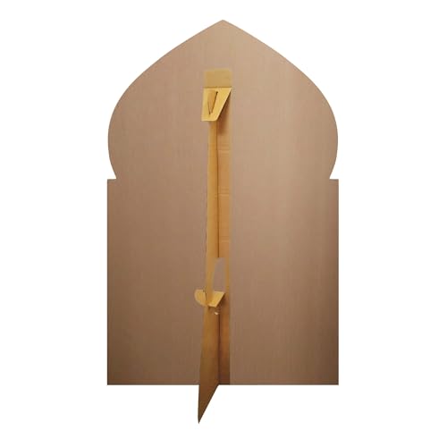 Déco Mosquée Aïd en Carton Star Cutouts SC4883 de 134cm