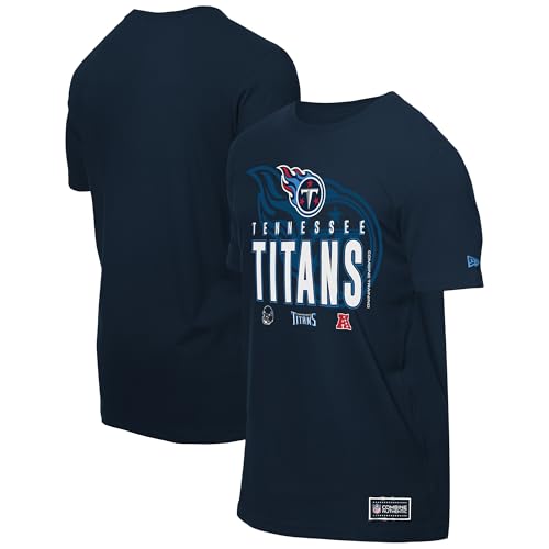 Amazon.com: New Era Men's Navy Tennessee Titans 2025 NFL Training