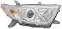 TYC Right Headlight Assembly Compatible with 2011-2013 Toyota Highlander