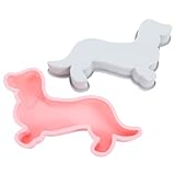 Photo Gallery solustre 2 pezzi stampi silicone non stick forma cane per dolci e caramelle teglia da forno resistente alta temperatura adatto per cioccolatini biscotti e dessert fatti in casa Photo Gallery solustre 2 pezzi stampi silicone non stick forma cane per dolci e caramelle teglia da forno resistente alta temperatura adatto per cioccolatini biscotti e dessert fatti in casa