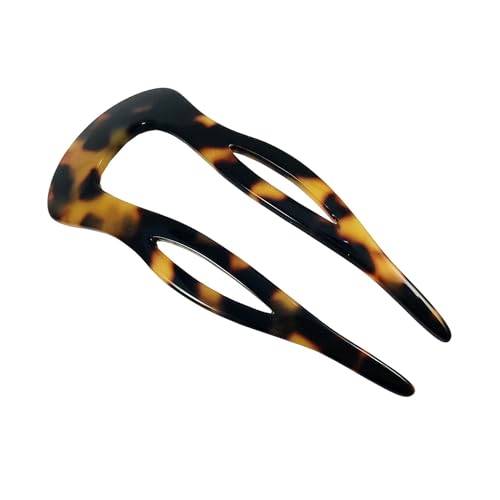 French Amie Tokyo 3" Medium Chignon U Hair Pin Stick for Women Girls