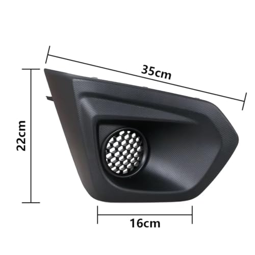 Bisel de lámpara antiniebla para Subaru Impreza 2012-2014 | Cubierta de luz resistente 5