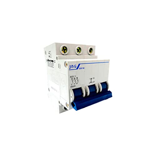 Disjuntor Tripolar 70A DIN Curva C 400V 4.5kA JNG