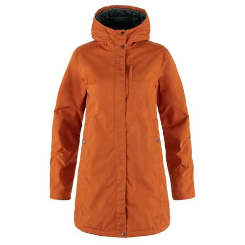 Fjällräven Damen Kiruna Padded Parka, Terracotta Brown, XXS