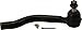 MOOG ES801265 Steering Tie Rod End