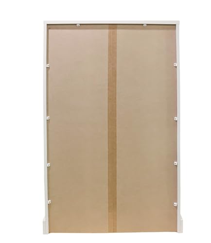 Image of Shoe Rack Wooden - 3-Door Engineered Wooden Shoe Cabinet, 6-Tier Shoe Storage Cabinet with Doors Adjustable Shelves, Wooden Shoes Rack Organizer (White, 3 Door)