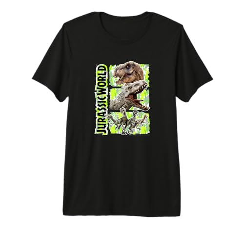 T-shirt Jurassic World Dinosaurs anti-déformation et confortable pour les fans