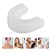 CIYODO 2pcs U Shape Electric Toothbrush Replacement Heads Soft Brush Heads for Cleaning and Gum Massage Compatible Shaped Toothbrushes