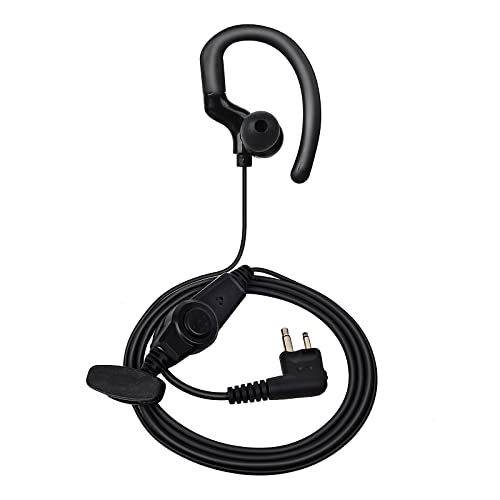 Auricular walkie talkie Motorola CP040 en forma G para seguridad y eventos