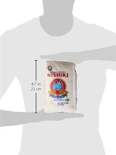 Image of Nishiki Premium Sushi Rice, 80 oz