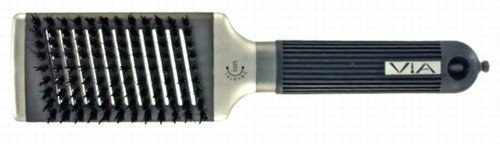 VIA Crystal Ion Mega Boar Thermal Styler Brush