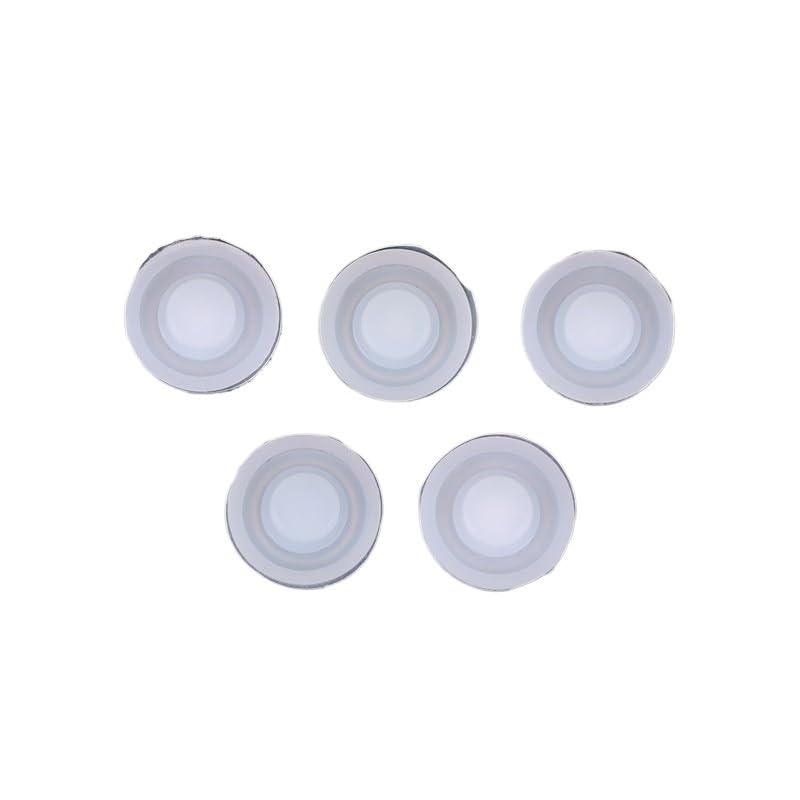 CONROS 5Pcs Universal Silicone Plug Lid Coffee Cup/Travel Tumbler/Mug/Vacuum Bottles Gaskets Seals Replacement Hole Grommets (Color : A4)