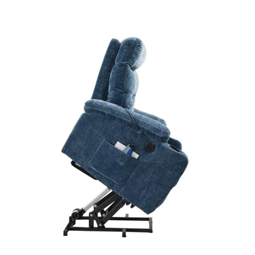 Sillón reclinable con masaje y porta bebidas miniatura 5