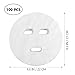 FRCOLOR 100 Pcs Enlarged Cotton Facial Mask Sheets DIY Cosmetic Face Skin Care Mask