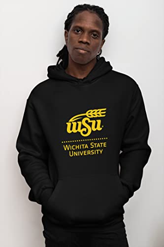 CreateMyTee | Wichita State WSU Hooded Sweatshirt3