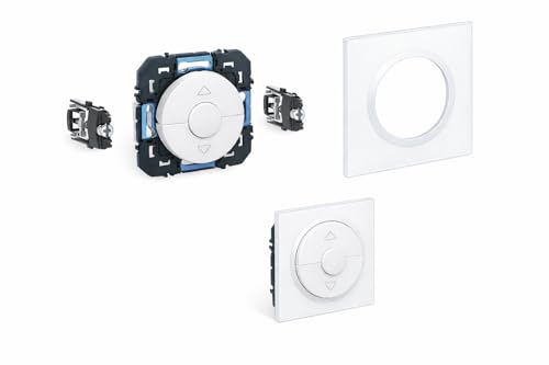 Commande volet roulant blanc kit complet prêt à poser avec griffes 600049 - 2