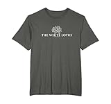 The White Lotus HBO Original Series Logo Darks Camiseta