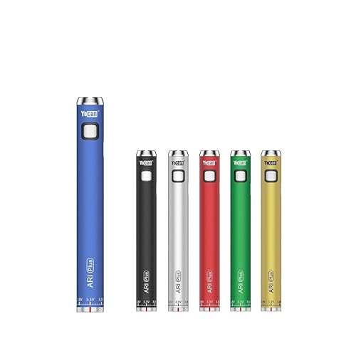 F|CU[ Yocan ARI Plus 510 Twist Battery 900mAh yType-cP[utzeʃobe[ cCXg obe[ y^ 510Ki 510Xbh dq^oR dqVAPE VAPE CBD Vapori