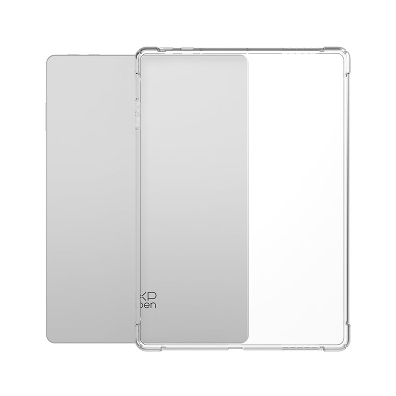 Clear Case for XPPen Magic Note Pad Tablet 10.95 Inch | Flexible TPU Shockproof Protective Cover with Airbag, Lightweight