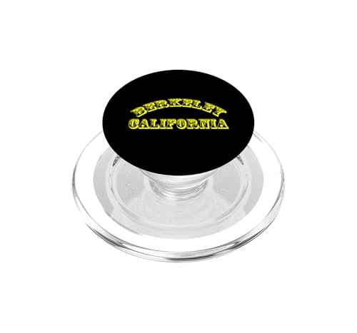 PopGrip pour MagSafe Souvenir de Berkeley Californie États-Unis par PopSockets