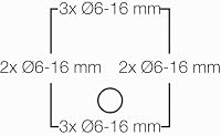Hensel DE9320 Kabelabzweigkasten Feuchtraumdose IP 55 bis 2,5 qmm 3phasig, 4 qmm 1phasig, ohne Klemme – Ansicht 8