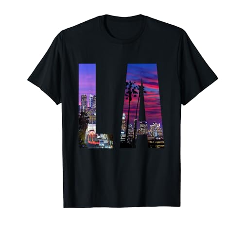 Love Los Angeles LA California Merch Apparel hombres mujeres niños Camiseta