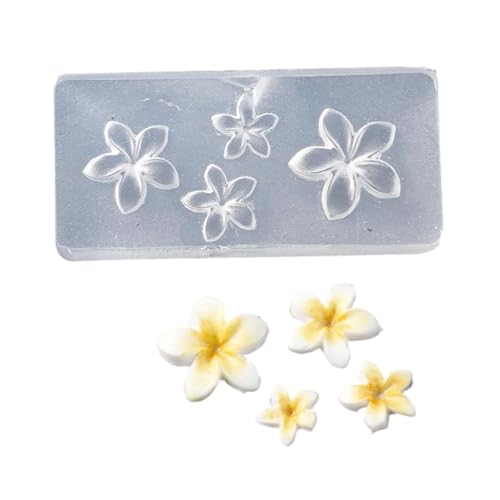 Uñas De Flores Arte Silicona Moldes Flores Uñas Decoraciones Arte Manicura Plantilla Formas Para Mujer