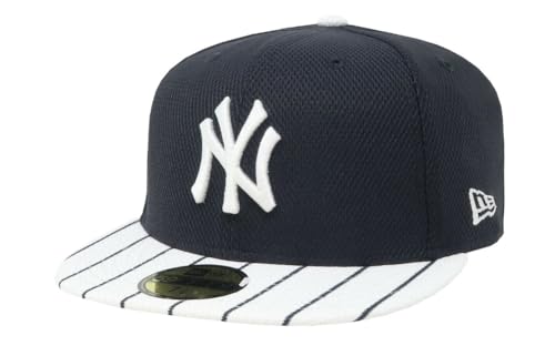 Gorra New Era 59Fifty New York Yankees Azul Marino/Blanco miniatura 1