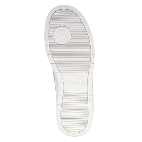 Image of Nautica Platform Sneakers for Womens Fashion Trendy Shoes White Casual Sneaker Thick Sole Everyday Walking Shoes