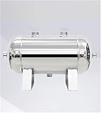 Compressed Air Storage Tank 5L/1.3Gal Air Compressor Reservoir Tank,for Pneumatic Tools Painting Automotive