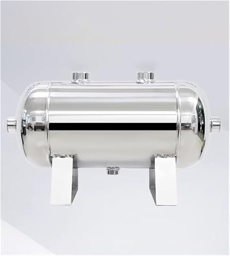 Compressed Air Storage Tank 5L/1.3Gal Air Compressor Reservoir Tank,for Pneumatic Tools Painting Automotive